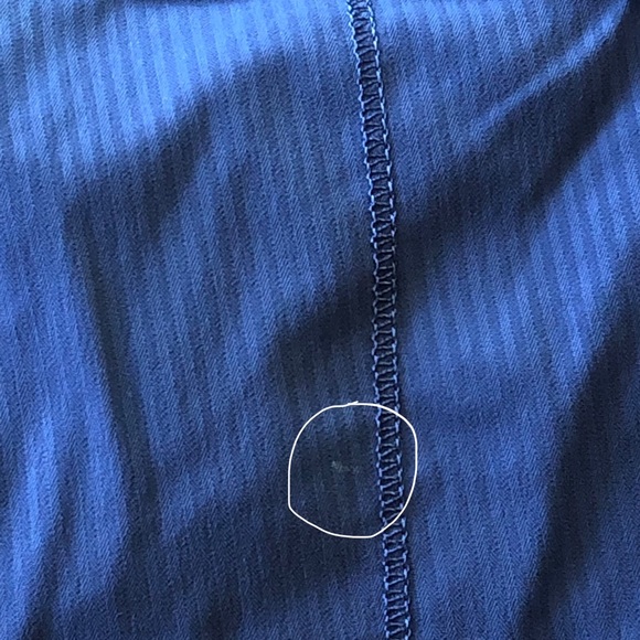 Lululemon purple pinstripe speed shorts 4 - Picture 7 of 8